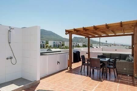 Joya Cyprus Mermaid Penthouse Apartment Agios Amvrosios  Luaran gambar