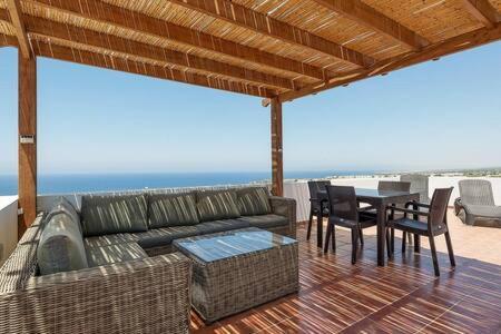 Joya Cyprus Mermaid Penthouse Apartment Agios Amvrosios  Luaran gambar