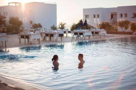 Joya Cyprus Mermaid Penthouse Apartment Agios Amvrosios  Luaran gambar