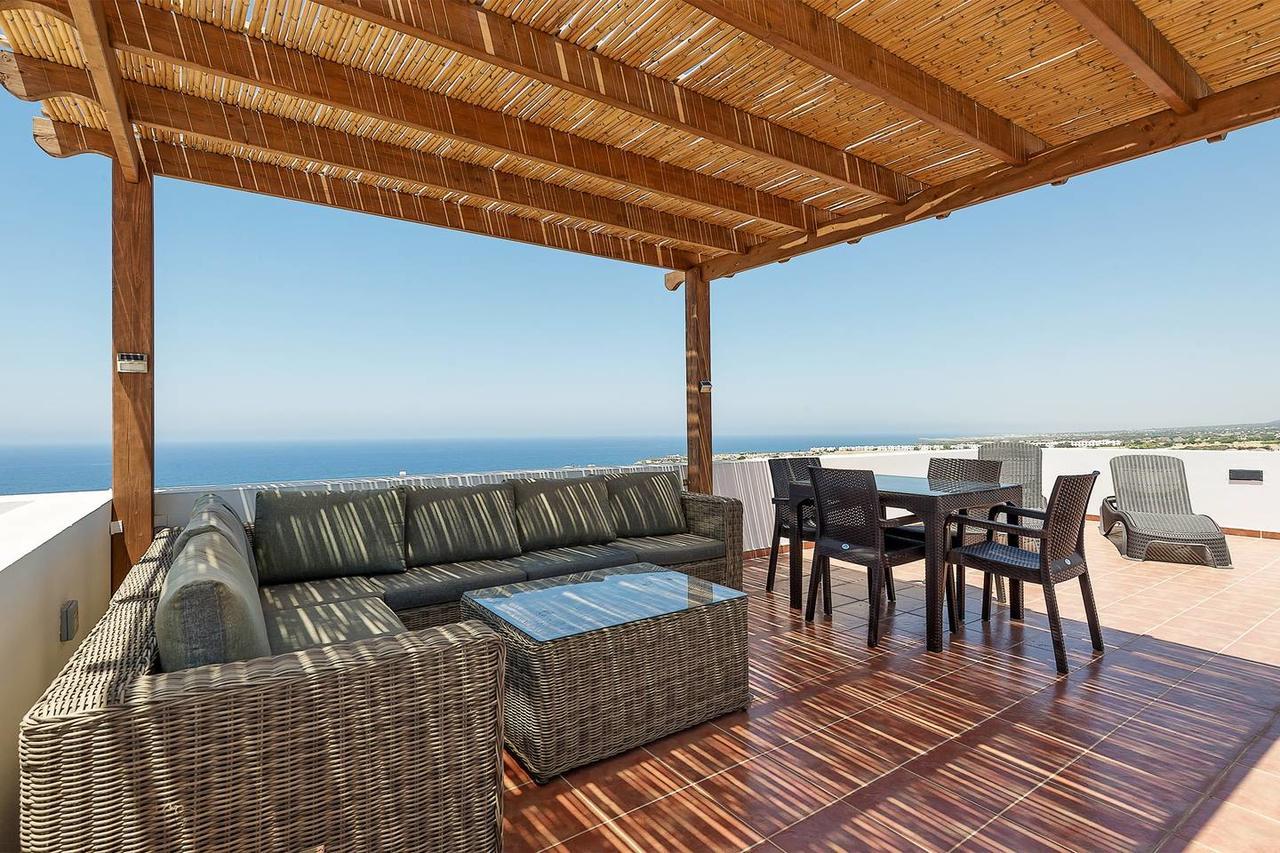 Joya Cyprus Mermaid Penthouse Apartment Agios Amvrosios  Luaran gambar